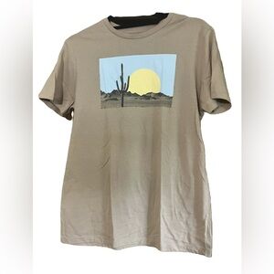 Old Navy brown cotton desert earth shirt